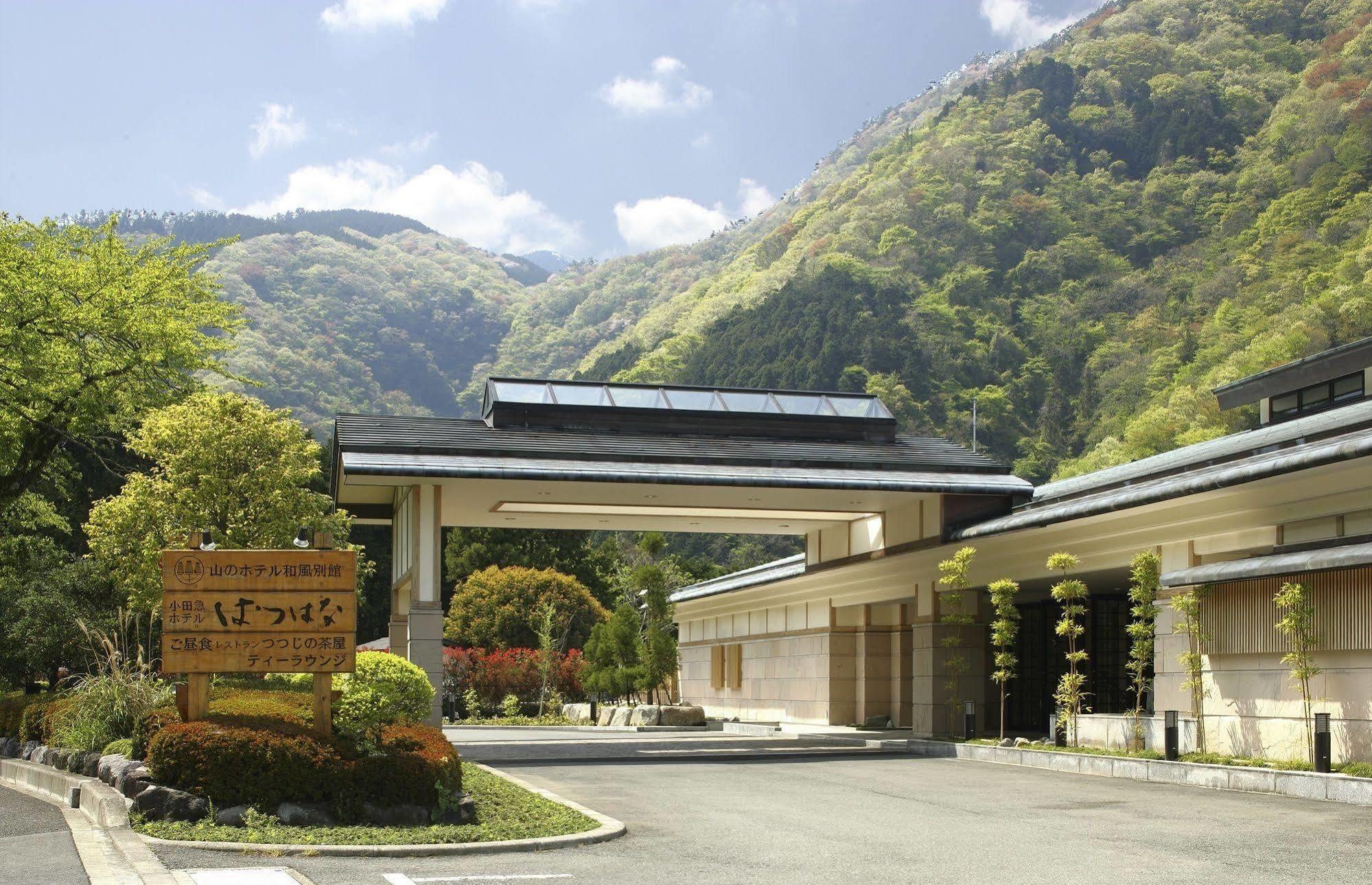 Hotel Hatsuhana Hakone Esterno foto